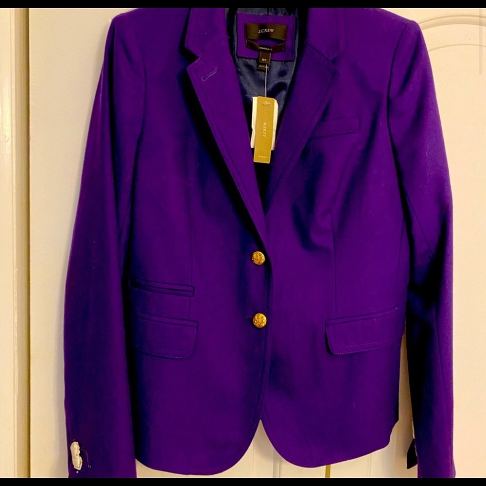 J Crew Schoolboy Blazer